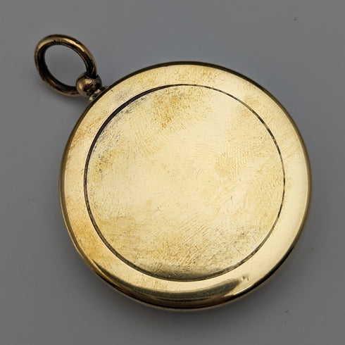 國外復古黃銅指南針